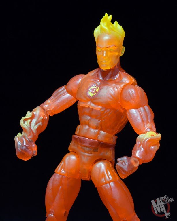 Human Torch - Hasbro (Walgreens Exclusive) action figure collectible - Main Image 3