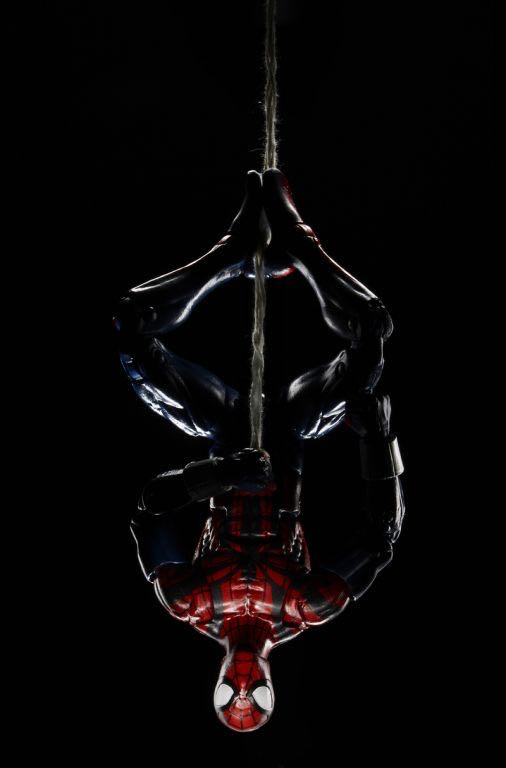 Spider-Man - Hasbro Marvel (Marvel Legends) action figure collectible - Main Image 3