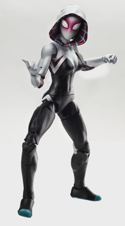 Spider-Gwen - Hasbro Marvel (Marvel Legends) action figure collectible - Main Image 2
