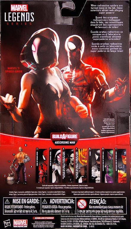 Spider-Gwen - Hasbro Marvel (Marvel Legends) action figure collectible - Main Image 4