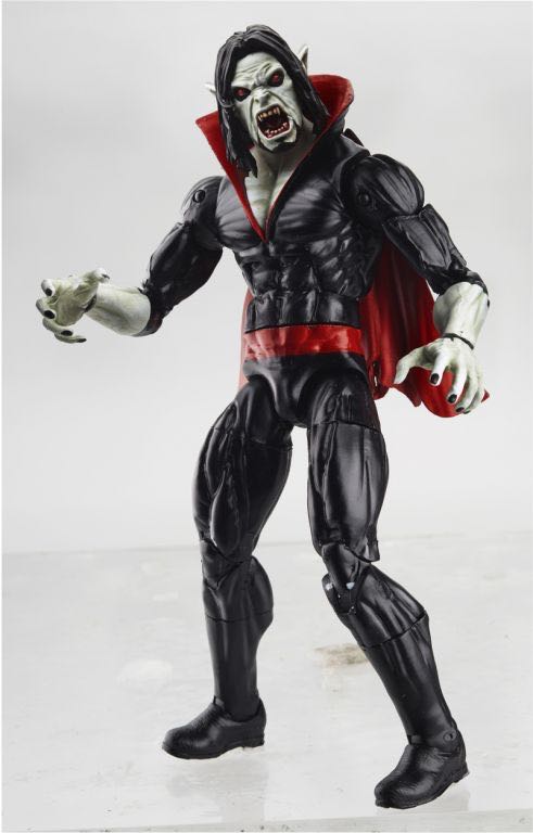 Morbius - BAF: Absorbing Man (Left Arm and Alternate Right Arm) - Hasbro (Marvel Legends - BAF: Absorbing Man) action figure collectible - Main Image 2