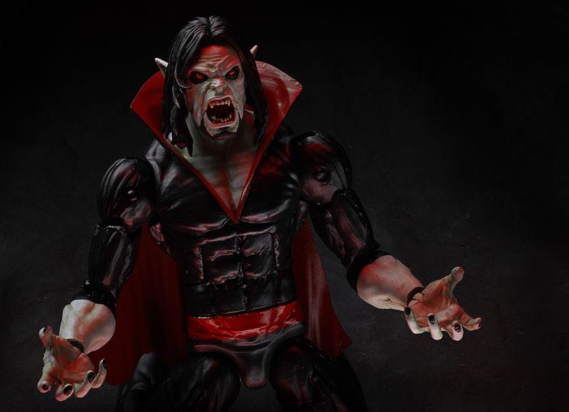 Morbius - BAF: Absorbing Man (Left Arm and Alternate Right Arm) - Hasbro (Marvel Legends - BAF: Absorbing Man) action figure collectible - Main Image 3