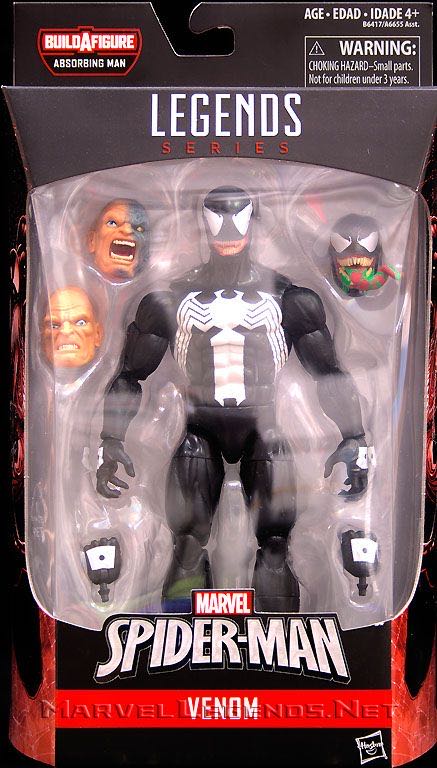 Marvel Legends Venom (Absorbing Man BAF) - Hasbro (Marvel Legends) action figure collectible - Main Image 1