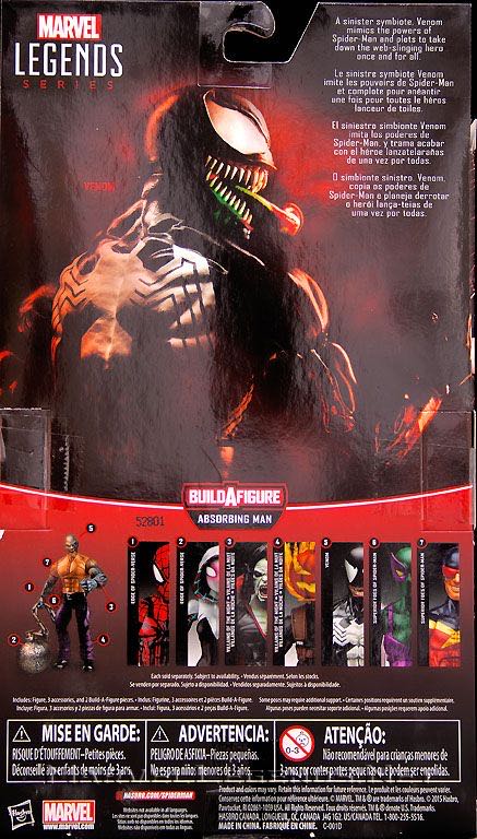 Marvel Legends Venom (Absorbing Man BAF) - Hasbro (Marvel Legends) action figure collectible - Main Image 4