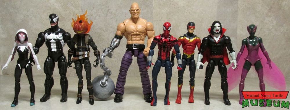 BAF Absorbing Man (BAF) - Hasbro (Marvel Legends) action figure collectible - Main Image 10