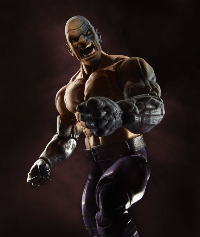 BAF Absorbing Man (BAF) - Hasbro (Marvel Legends) action figure collectible - Main Image 2