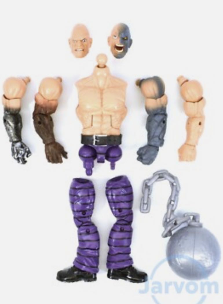 BAF Absorbing Man (BAF) - Hasbro (Marvel Legends) action figure collectible - Main Image 5