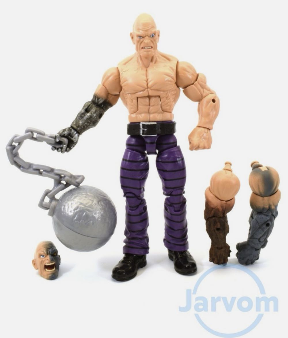BAF Absorbing Man (BAF) - Hasbro (Marvel Legends) action figure collectible - Main Image 6