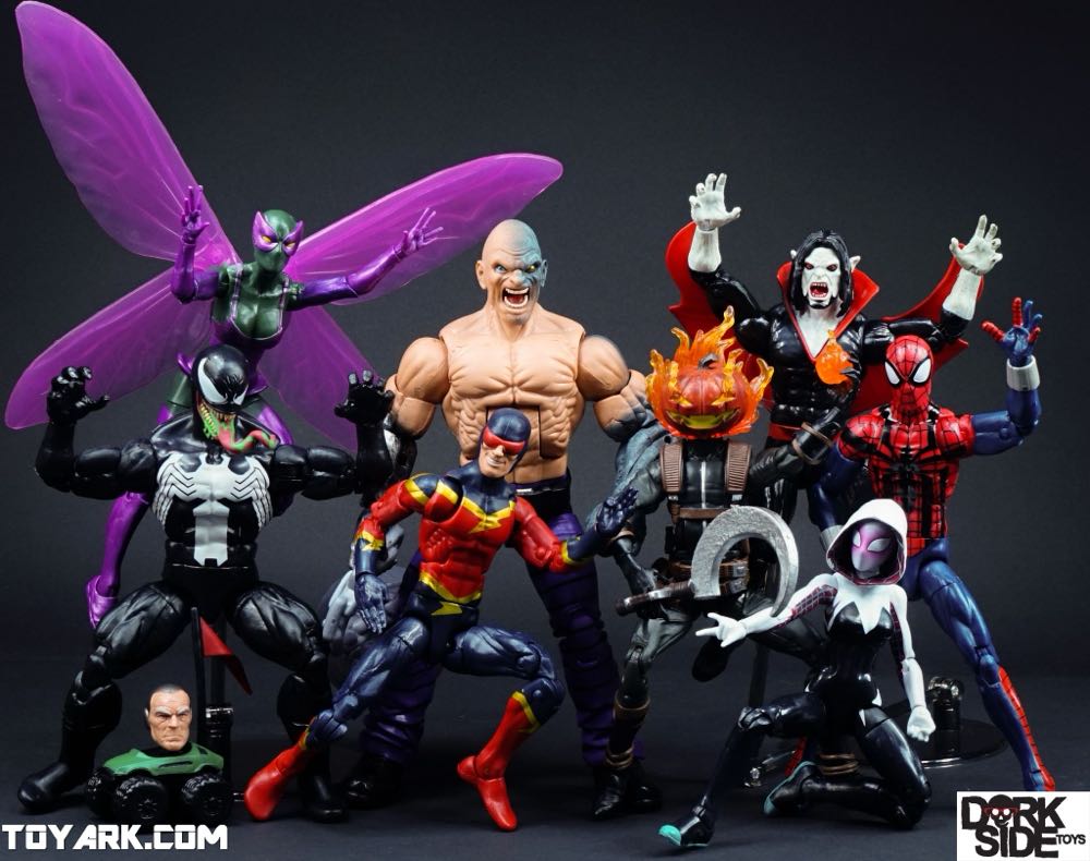 BAF Absorbing Man (BAF) - Hasbro (Marvel Legends) action figure collectible - Main Image 7