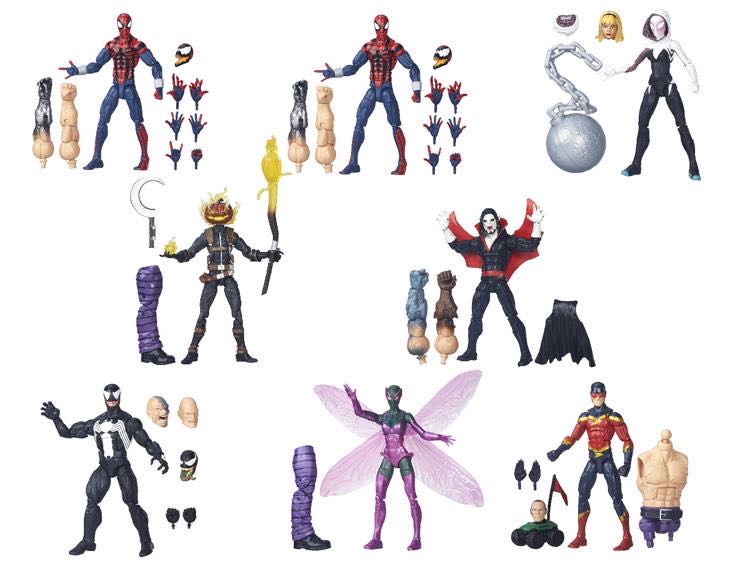 BAF Absorbing Man (BAF) - Hasbro (Marvel Legends) action figure collectible - Main Image 8