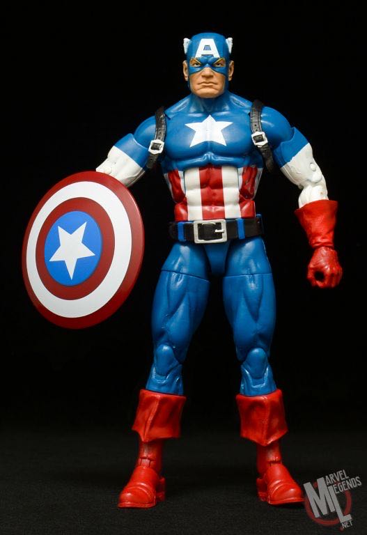 Captain America Ver.3 - Hasbro (Marvel Legends) action figure collectible - Main Image 2