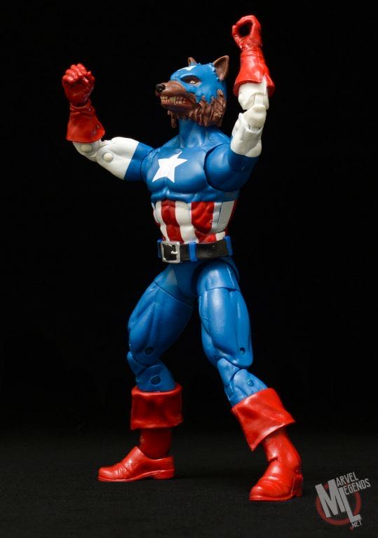 Captain America Ver.3 - Hasbro (Marvel Legends) action figure collectible - Main Image 3