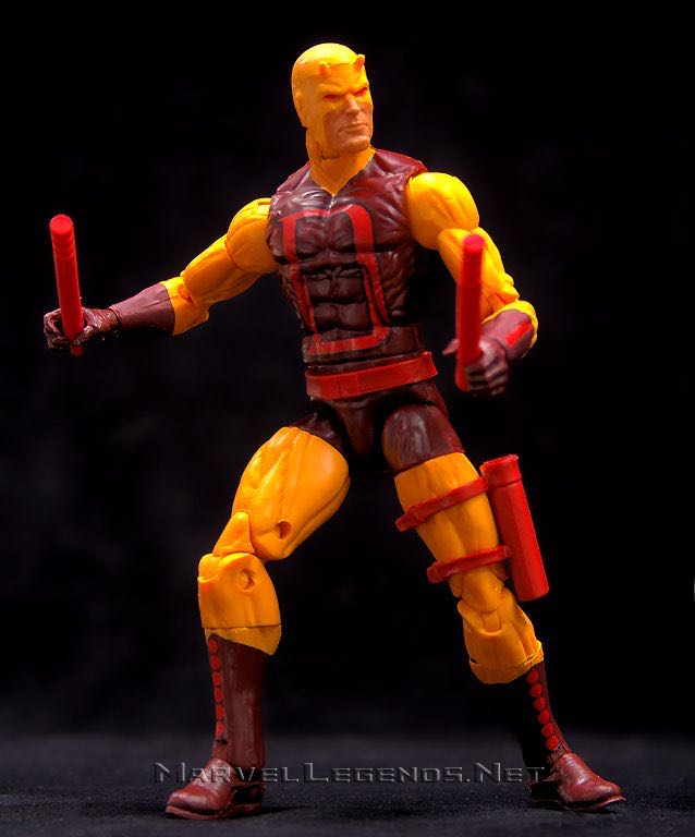Daredevil - Hasbro Marvel (Marvel Legends Infinite Series) action figure collectible - Main Image 3