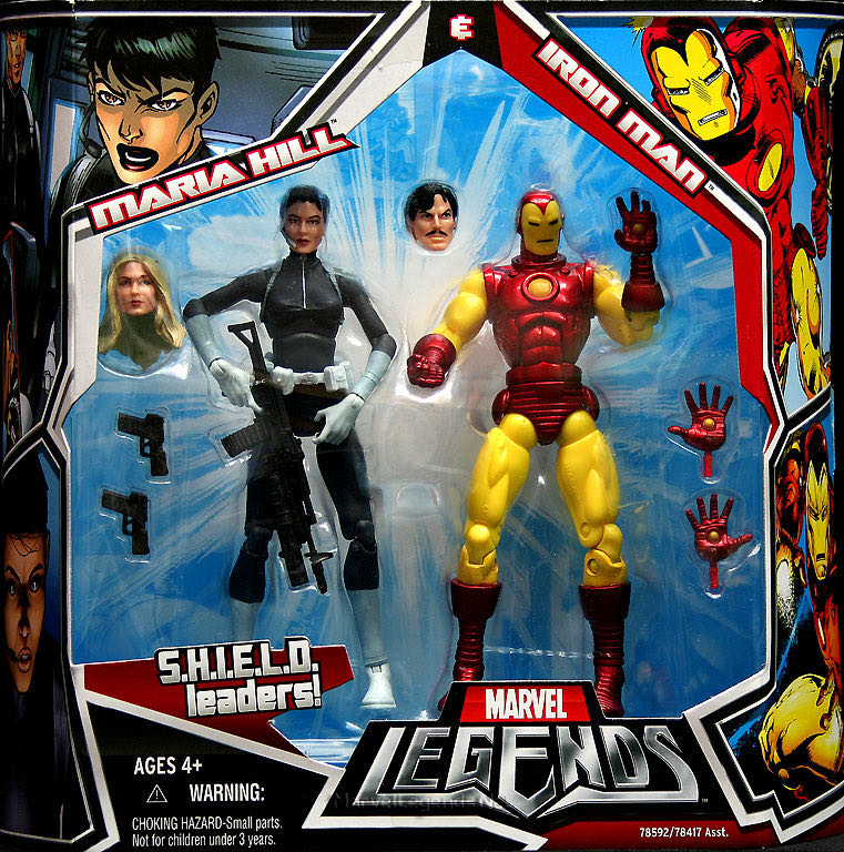 Iron Man - Hasbro Marvel (Marvel Legends) action figure collectible - Main Image 1