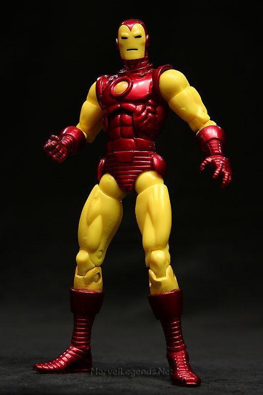 Iron Man - Hasbro Marvel (Marvel Legends) action figure collectible - Main Image 2
