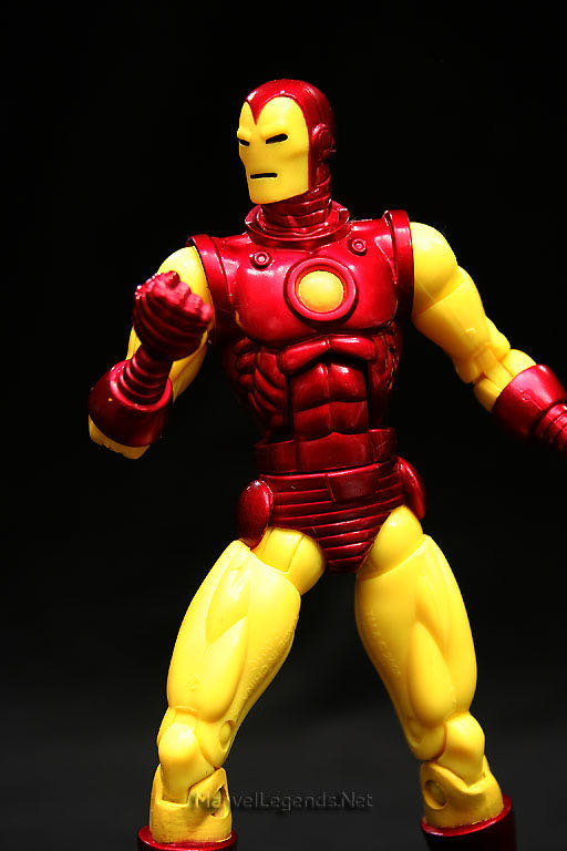 Iron Man - Hasbro Marvel (Marvel Legends) action figure collectible - Main Image 3