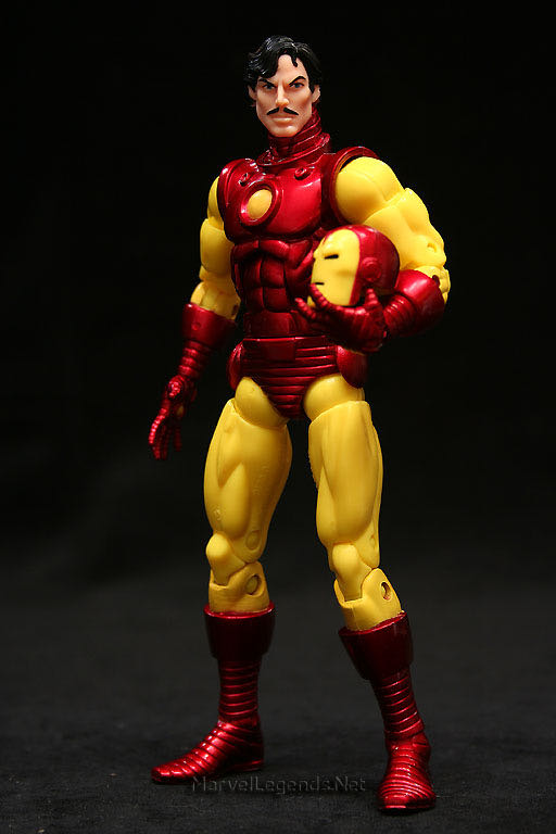 Iron Man - Hasbro Marvel (Marvel Legends) action figure collectible - Main Image 4