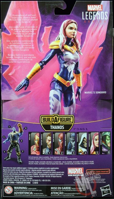 Songbird - Hasbro Marvel (Marvel Legends) action figure collectible - Main Image 4