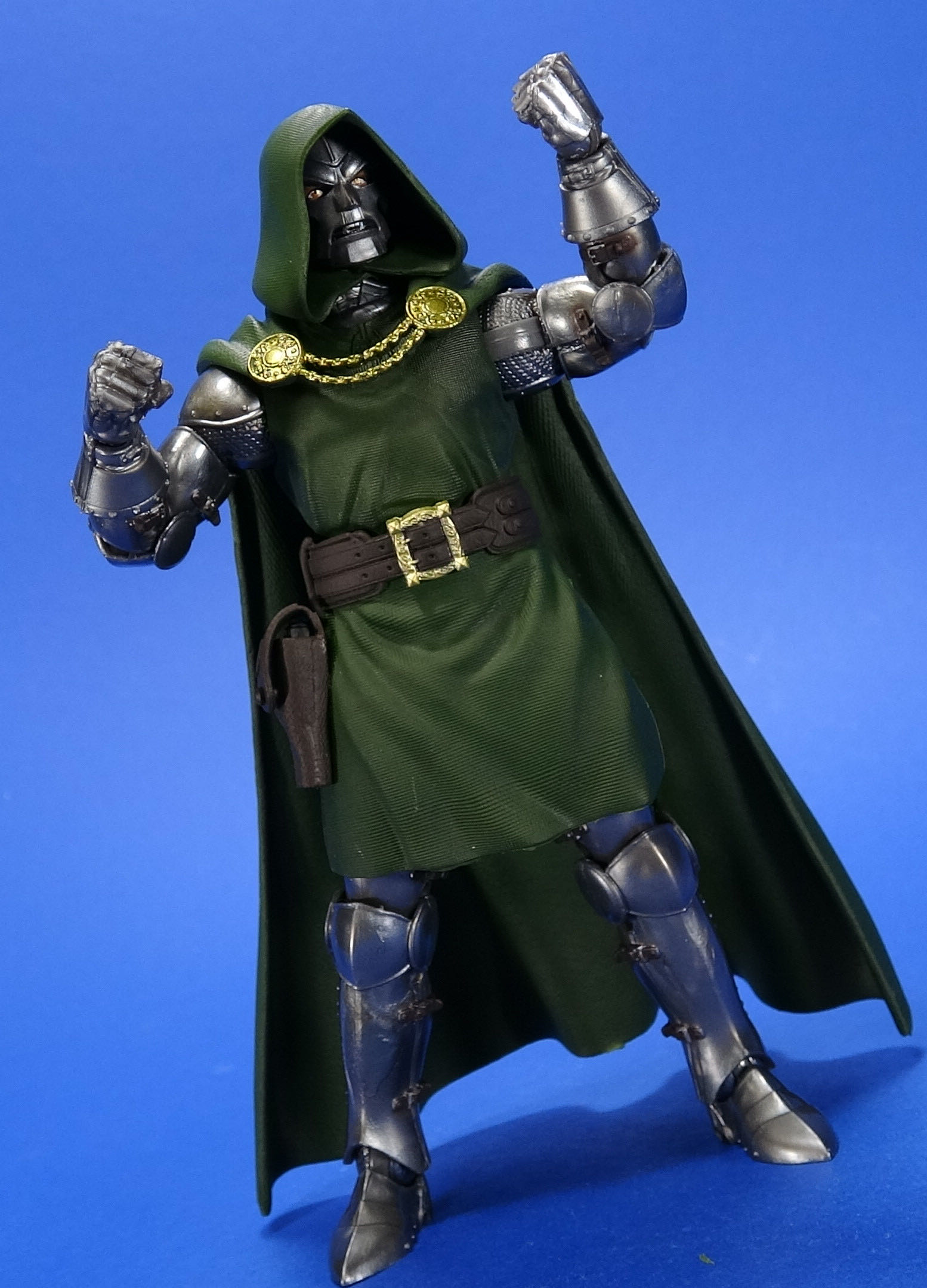 Doctor Doom - Super Skrull Wave - Hasbro Marvel (Marvel Legends) action figure collectible - Main Image 3