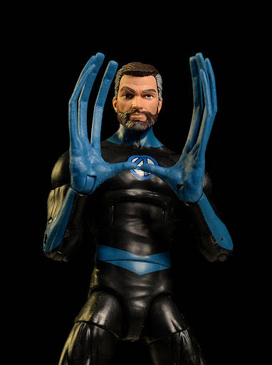 Marvel Legends Mr. Fantastic - Hasbro Marvel (Marvel Legends) action figure collectible - Main Image 2