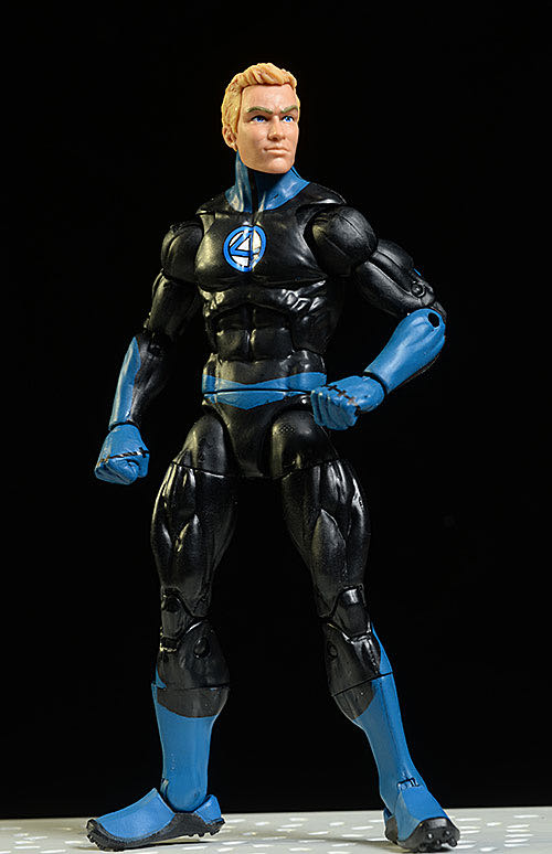 Human Torch - Hasbro - Marvel Legends (Marvel Legends Series Super Skrull Baf Wave) action figure collectible - Main Image 2