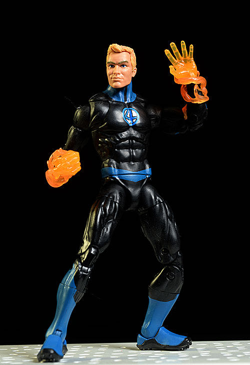 Human Torch - Hasbro - Marvel Legends (Marvel Legends Series Super Skrull Baf Wave) action figure collectible - Main Image 3