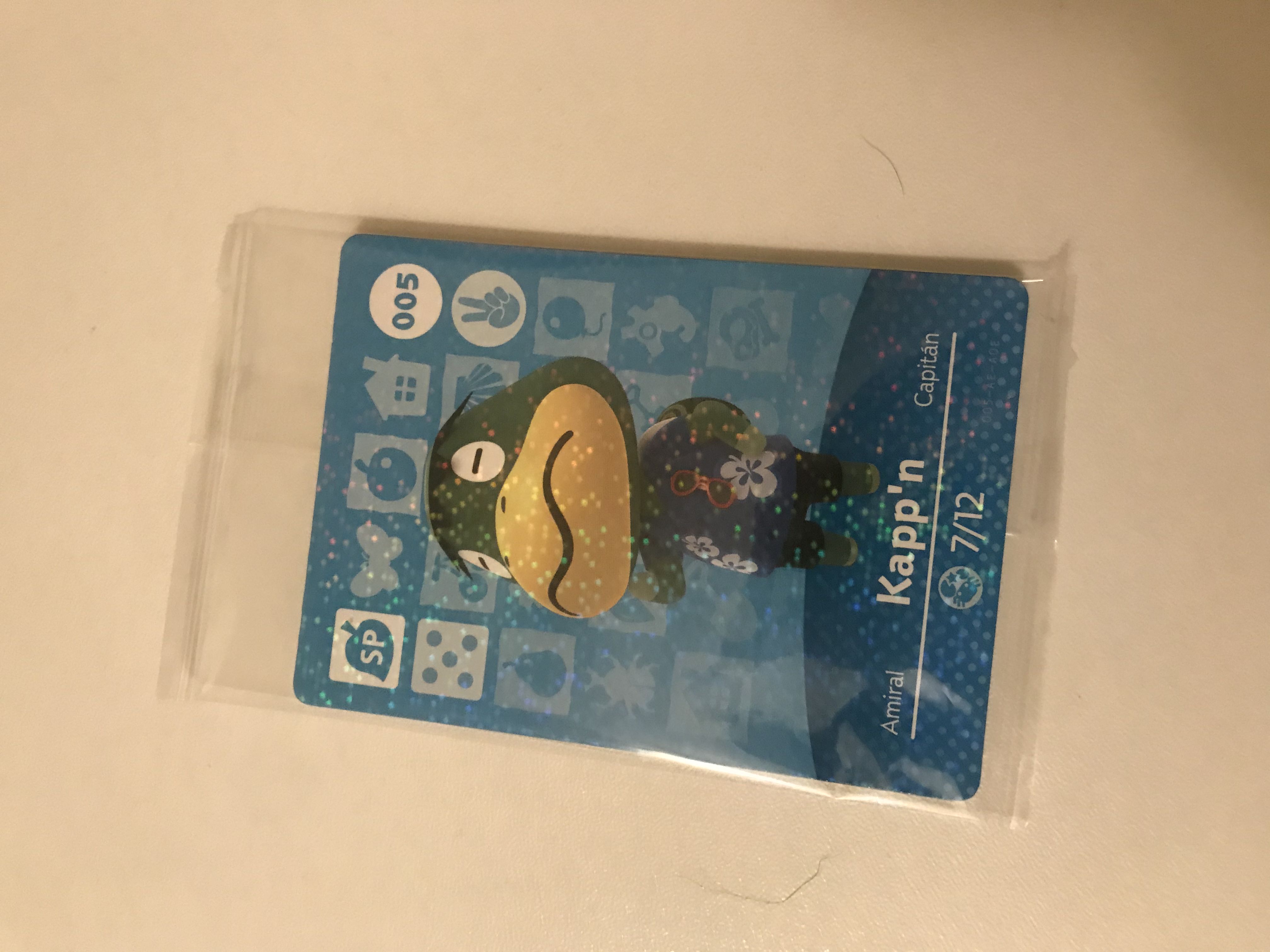 Amiibo Animal Crossing (Kapp’n) - Nintendo (Amiibo- Animal Crossing) action figure collectible - Main Image 2