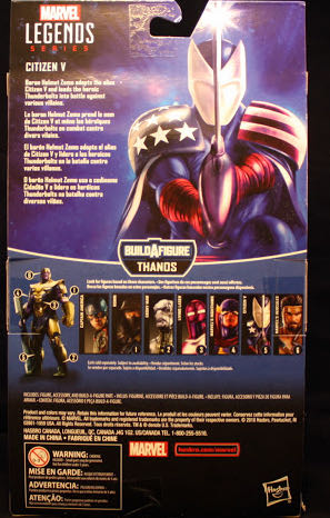 Citizen V - Hasbro Marvel (Marvel Legends) action figure collectible - Main Image 4