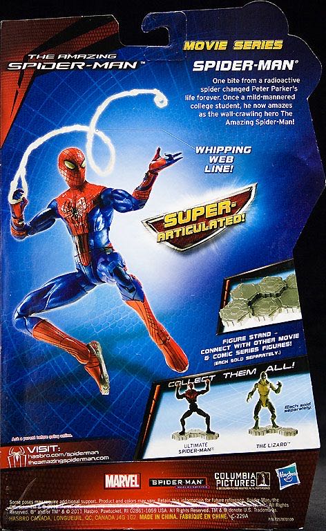 Amazing Spider-Man - Hasbro Marvel (Marvel Movie Series) action figure collectible - Main Image 4