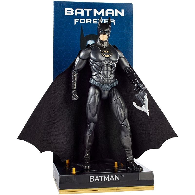 Multiverse Batman Forever  - Mattel DC (DC Multiverse Signature Series) action figure collectible - Main Image 2