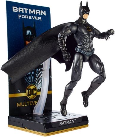 Multiverse Batman Forever  - Mattel DC (DC Multiverse Signature Series) action figure collectible - Main Image 3