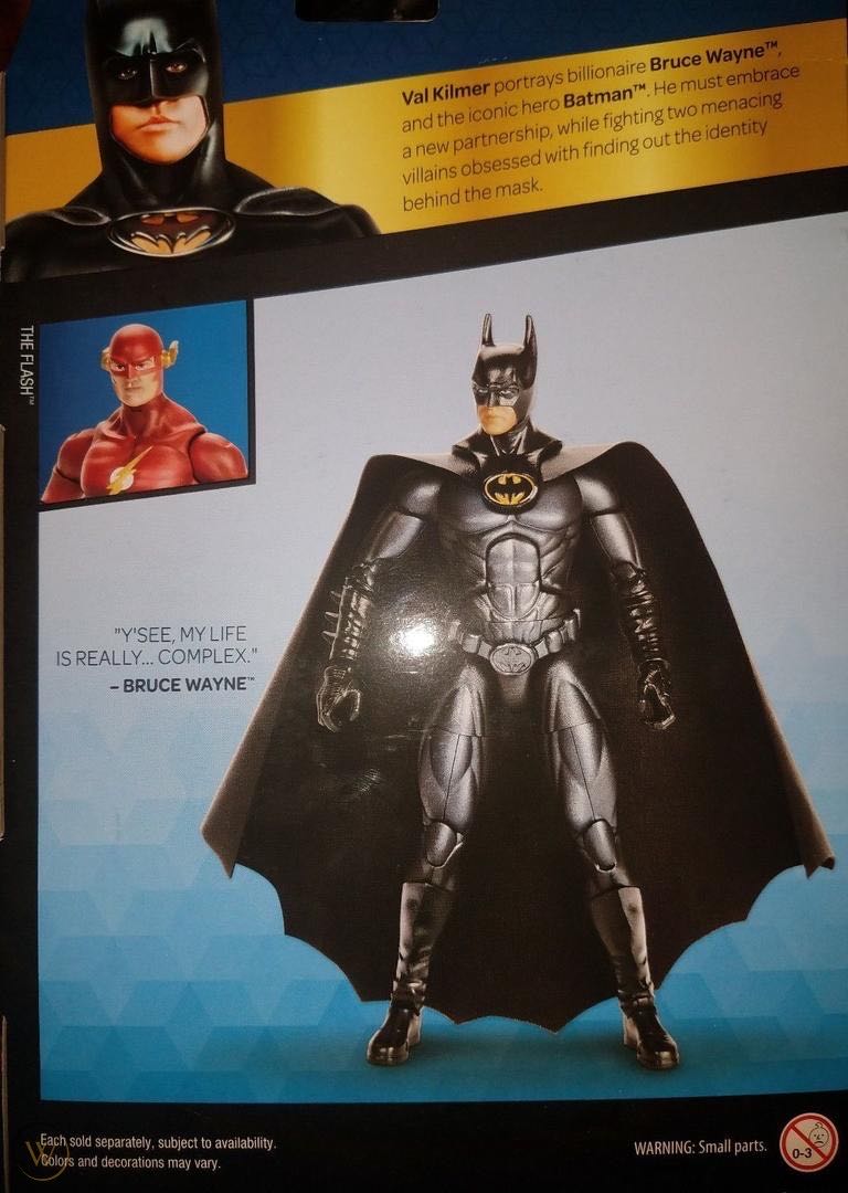 Multiverse Batman Forever  - Mattel DC (DC Multiverse Signature Series) action figure collectible - Main Image 4