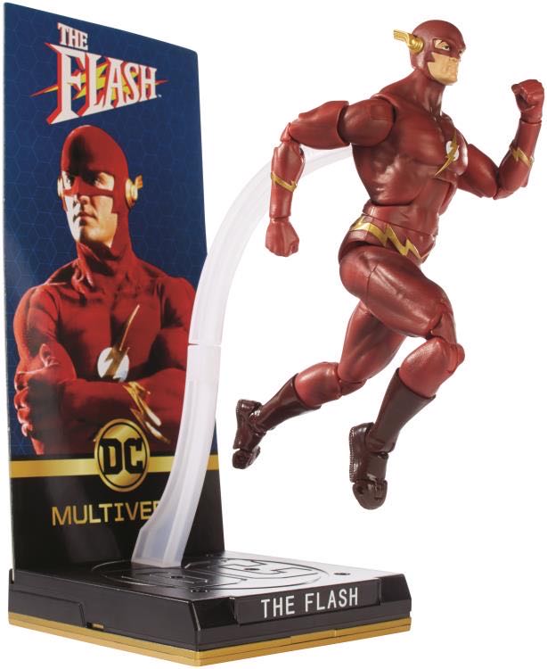 Flash - DC Multiverse Signature Collection (The Flash) - DC Mattel (DC) action figure collectible - Main Image 2