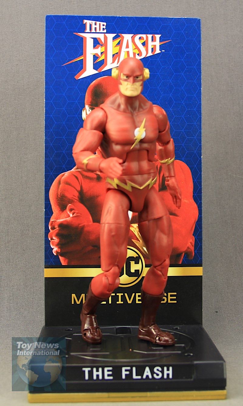 Flash - DC Multiverse Signature Collection (The Flash) - DC Mattel (DC) action figure collectible - Main Image 3