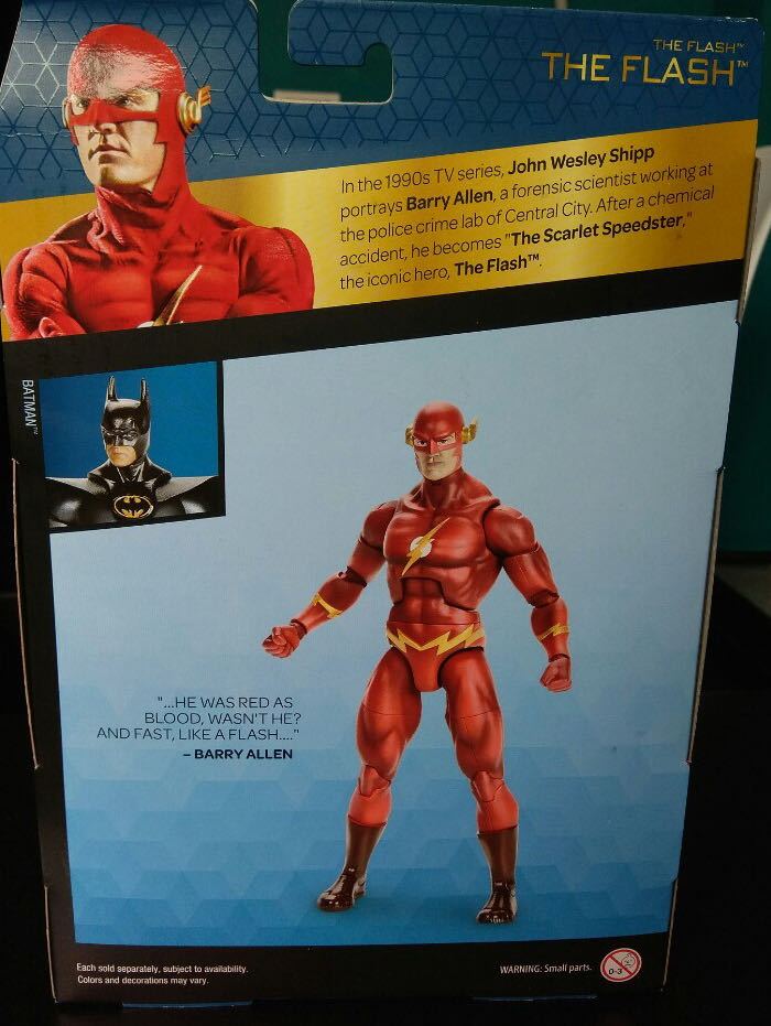 Flash - DC Multiverse Signature Collection (The Flash) - DC Mattel (DC) action figure collectible - Main Image 4