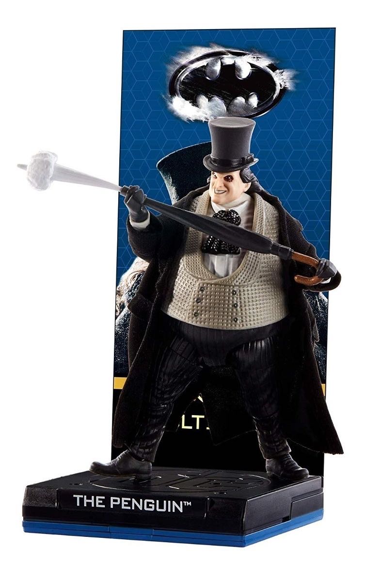 DC Multiverse The Penguin Batman Returns  - Mattel DC (DC Multiverse) action figure collectible - Main Image 3