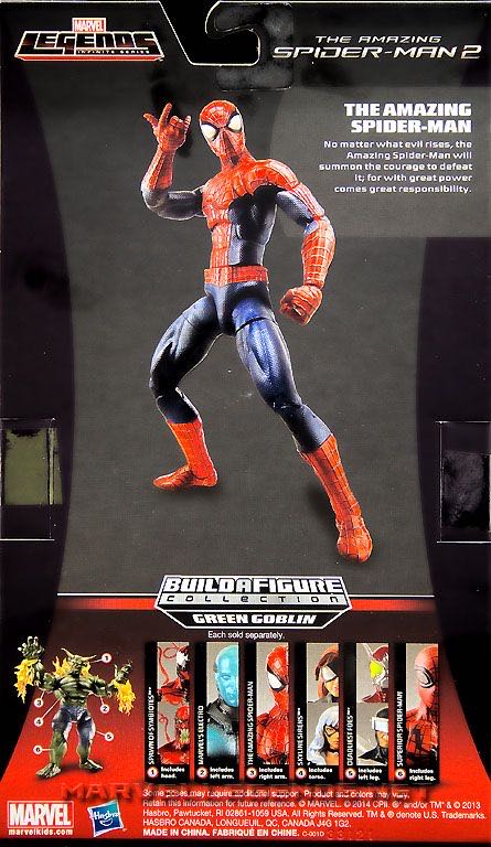 Spider-Man - Hasbro Marvel (Marvel Legends) action figure collectible - Main Image 4