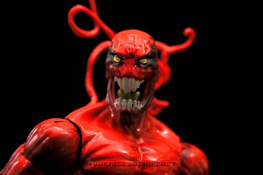 Toxin - Hasbro Marvel (Marvel Legends) action figure collectible - Main Image 2