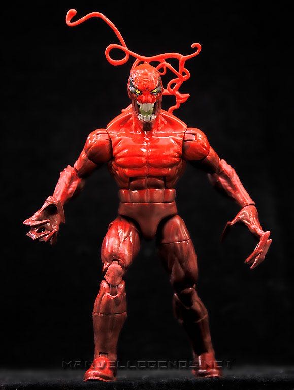 Toxin - Hasbro Marvel (Marvel Legends) action figure collectible - Main Image 3