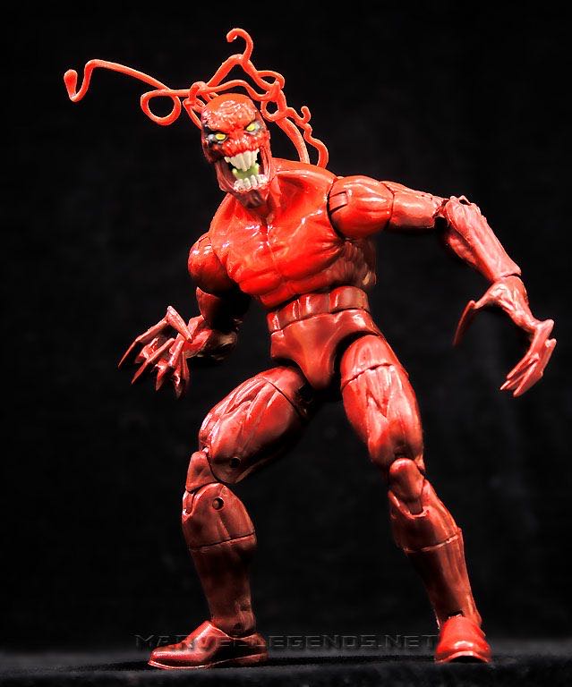Toxin - Hasbro Marvel (Marvel Legends) action figure collectible - Main Image 4