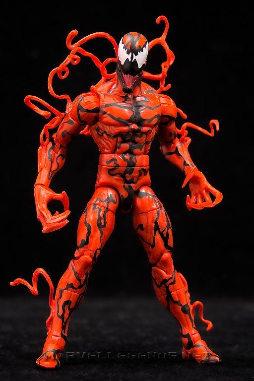 Carnage - Hasbro Marvel (Marvel Legends) action figure collectible - Main Image 2