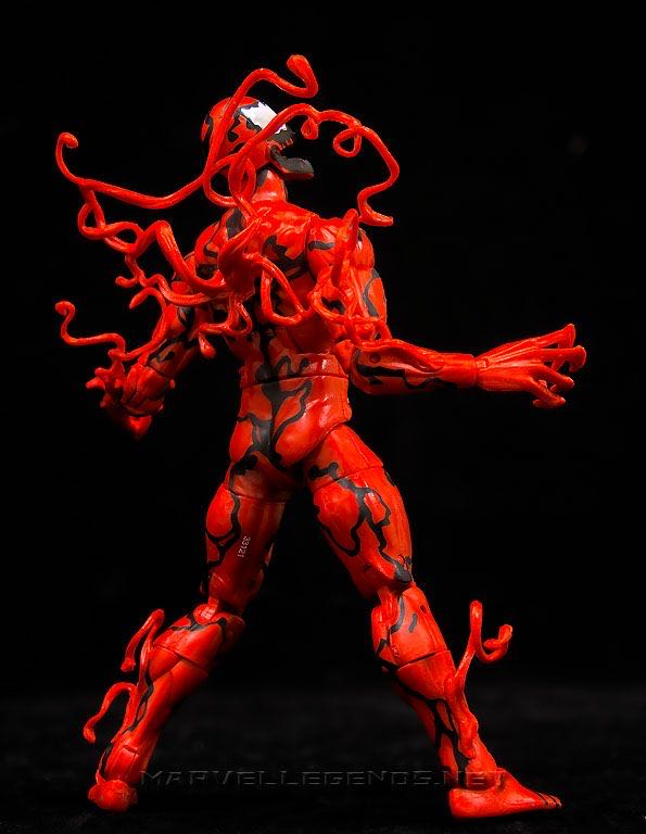 Carnage - Hasbro Marvel (Marvel Legends) action figure collectible - Main Image 3