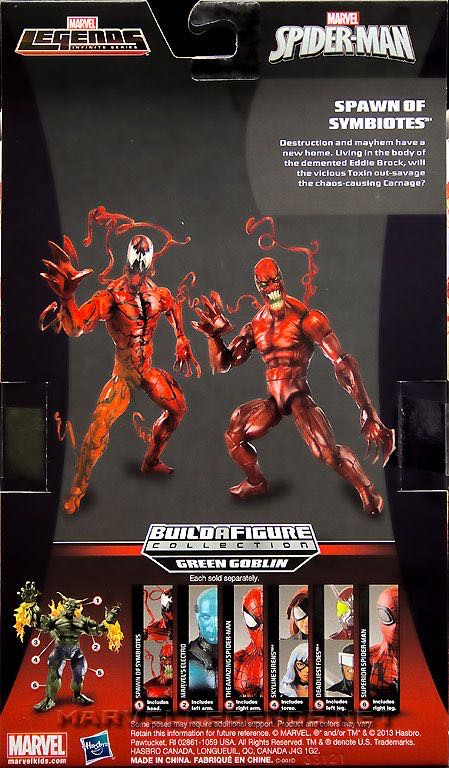 Carnage - Hasbro Marvel (Marvel Legends) action figure collectible - Main Image 4