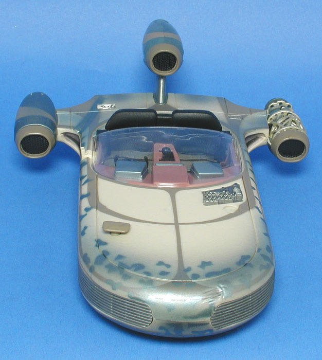 Vehicles Landspeeder (2002) - Hasbro (2002-2003 Star Wars Saga) action figure collectible [Barcode 076930325117] - Main Image 3