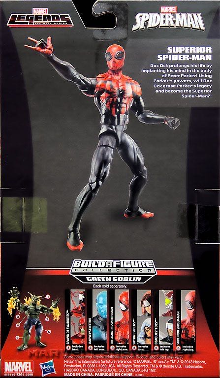 Superior Spider-Man - Hasbro Marvel (Marvel Legends) action figure collectible - Main Image 4