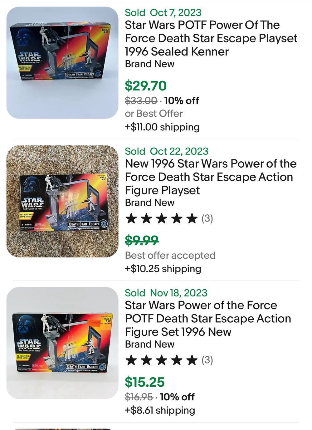 Death Star Escape w/ Firing Cannon & Removable Bridge! - Kenner (Playset) action figure collectible [Barcode 076281275994] - Main Image 3