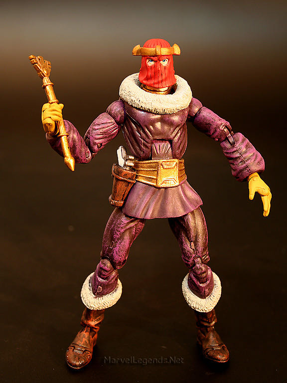 Baron Zemo - Mojo BAF - Hasbro Marvel (Marvel Legends) action figure collectible - Main Image 2