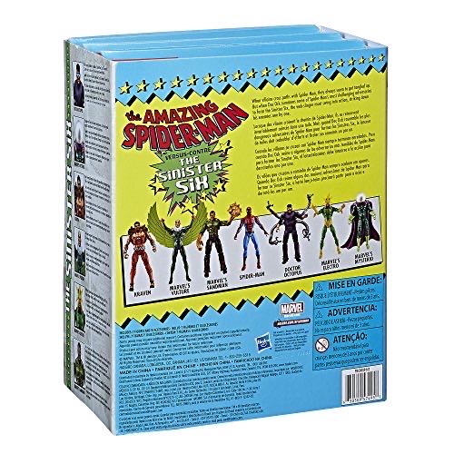 Spider-Man vs. The Sinister Six - Hasbro Marvel (Marvel Legends) action figure collectible - Main Image 4