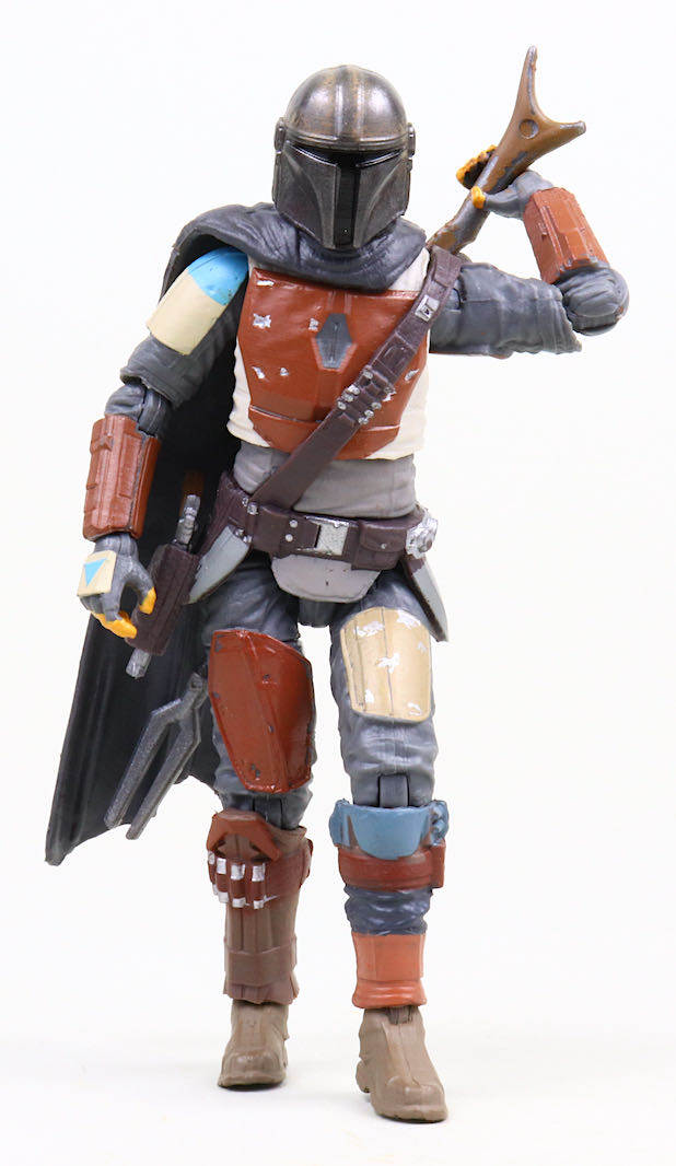 The Mandalorian - Hasbro (Star Wars - The Mandalorian) action figure collectible [Barcode 5010993694372] - Main Image 2