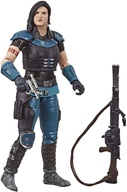 Cara Dune - Disney / Hasbro (Star Wars: The Vintage Collection) action figure collectible [Barcode 5010993694389] - Main Image 2
